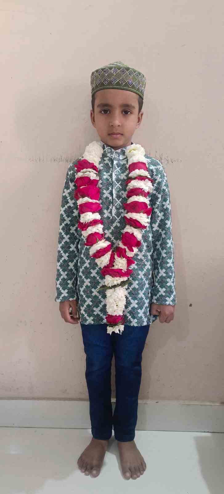 महज़ 5 वर्ष की उम्र में अदनान शेख ने रखा पहला रोज़ा क्षेत्र में खुशी और गर्व का माहौल